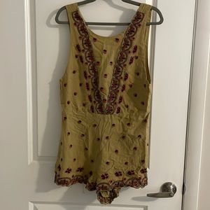 Like New Free People Romper